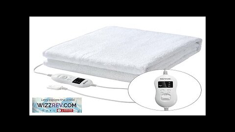 VEVOR Massage Table Warmer Heating Pad with Timer & 8 Heat Settings Review