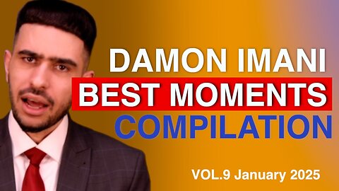 Damon Imani VS Mainstream Media - BEST MOMENTS Compilation Vol.9