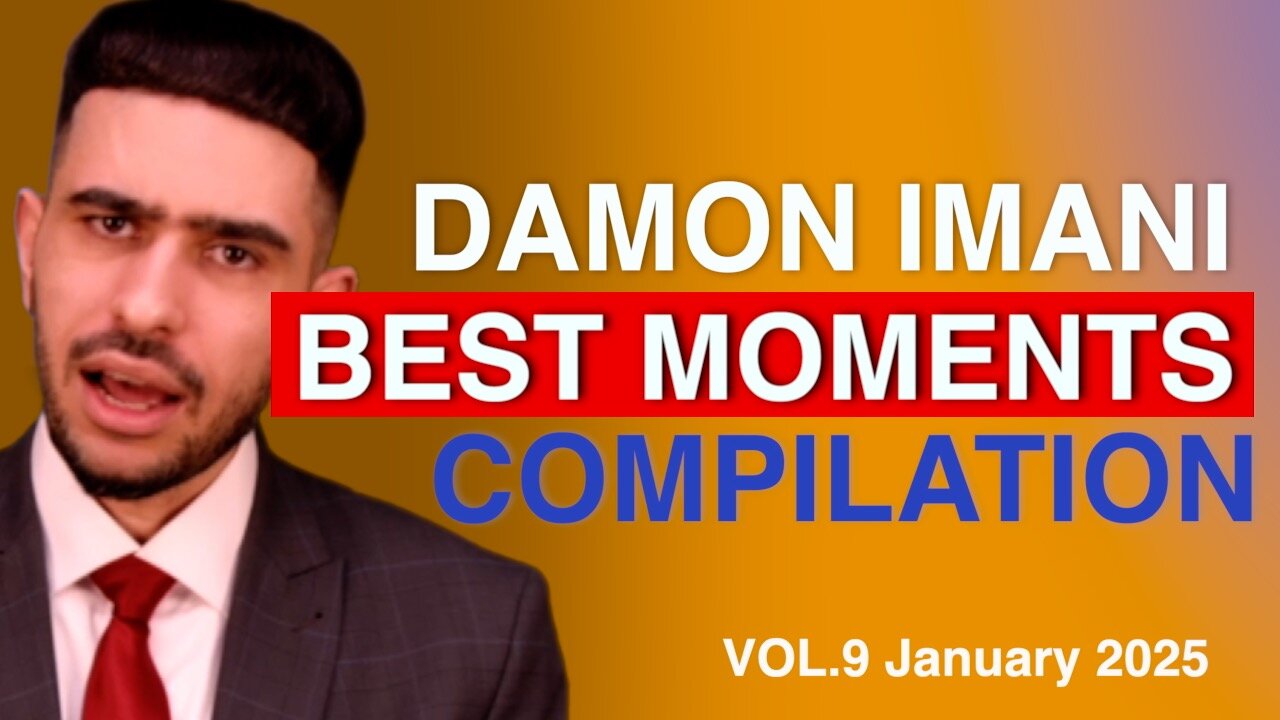 Damon Imani VS Mainstream Media - BEST MOMENTS Compilation Vol.9