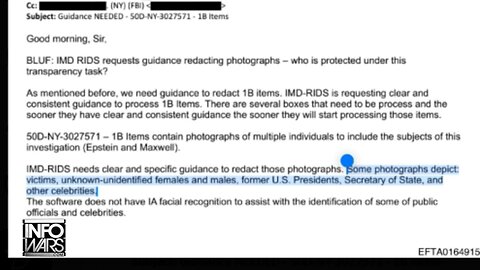 THIS IS KEY: Why Did The DOJ Redact The Names Of 'Former Presidents, Secretary Of State, & Other Celebrities' From The Epstein Files?