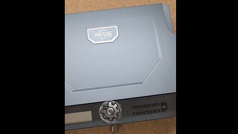 Xegis Biometric Palm Scanner Pistol Safe