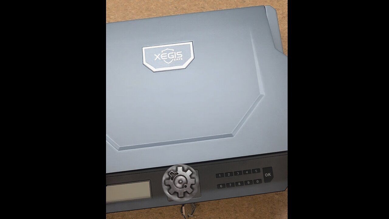 Xegis Biometric Palm Scanner Pistol Safe