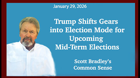 Trump Shifts Gears into Election Made for Upcoming Mid-Term Elections