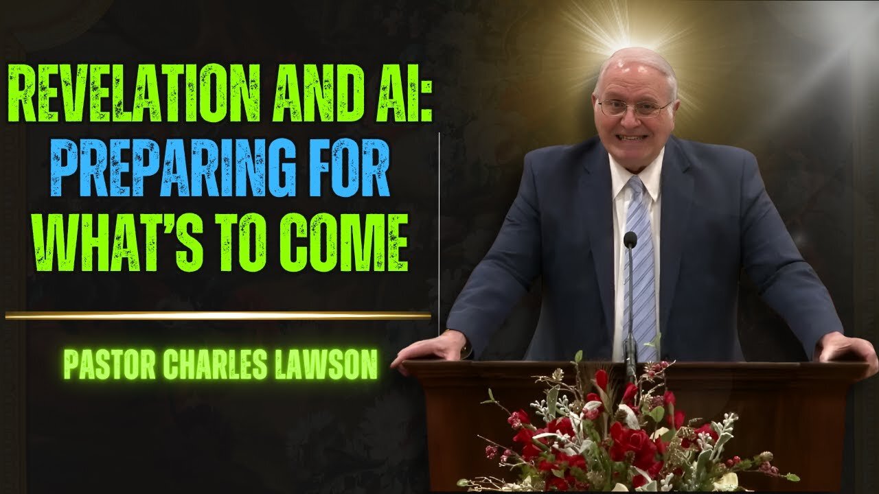 Revelation and AI Preparing for What’s to Come - Pastor Charles Lawson