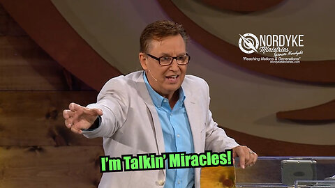 I'm Talkin' Miracles! #SpencerNordyke