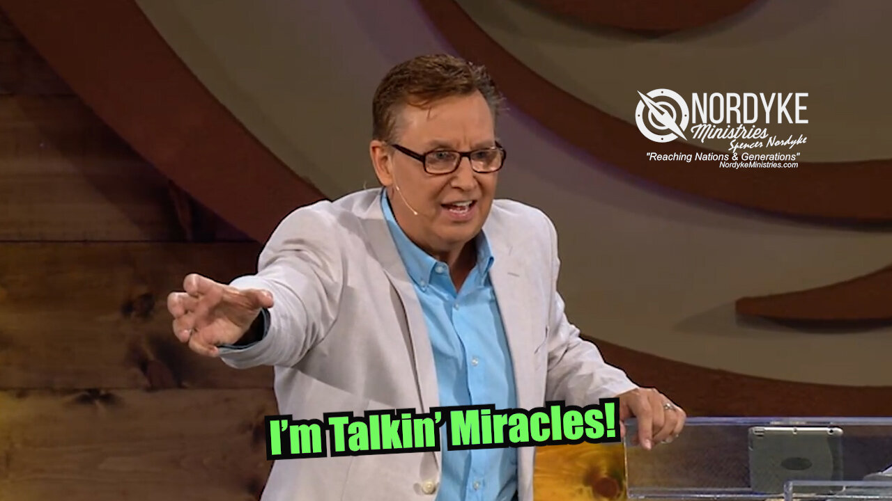 I'm Talkin' Miracles! #SpencerNordyke