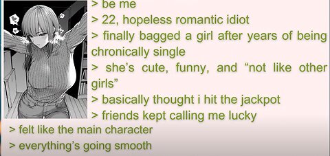 Anon Catches His Girlfriend in 4k — 4Chan Greentext Story