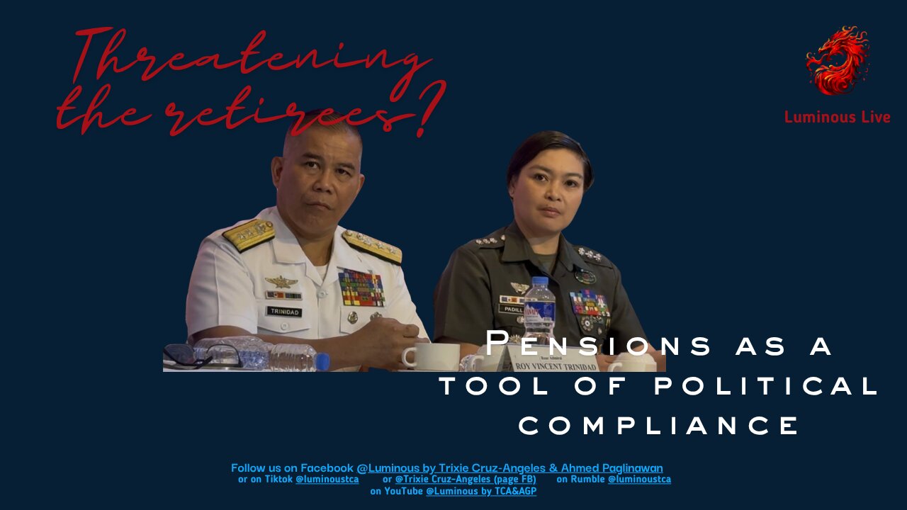 Pensions as a tool for political compliance