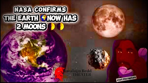(LIVE) “Two Moons? NASA Just Changed the Sky” MoonGate 2025 What’s Really Orbiting Earth ? FE DECODE