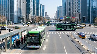 Yutong EV E11 Pro Citybuses in Mainland China