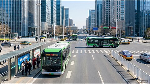 Yutong EV E11 Pro Citybuses in Mainland China