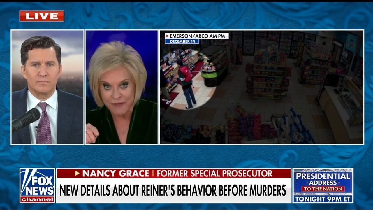 Nancy Grace Breaks Down Why Nick Reiner Is Not Insane