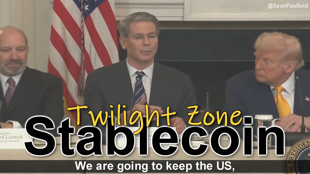 Scott Bessent's Stablecoin Pipe Dream: 101