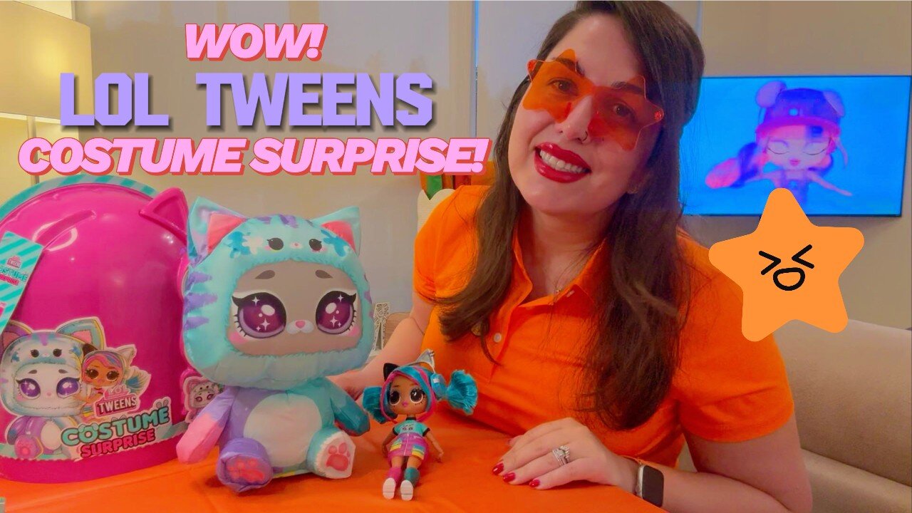 🎭✨ Unboxing LOL Tweens Costume Surprise! 👠👗💃 Fashion Fun Galore! 💖