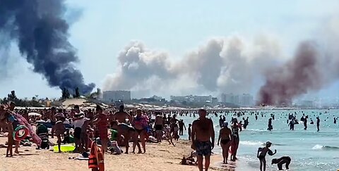 Cities were hit, population under heavy fire_ Russian people experience what Ukrainians experience