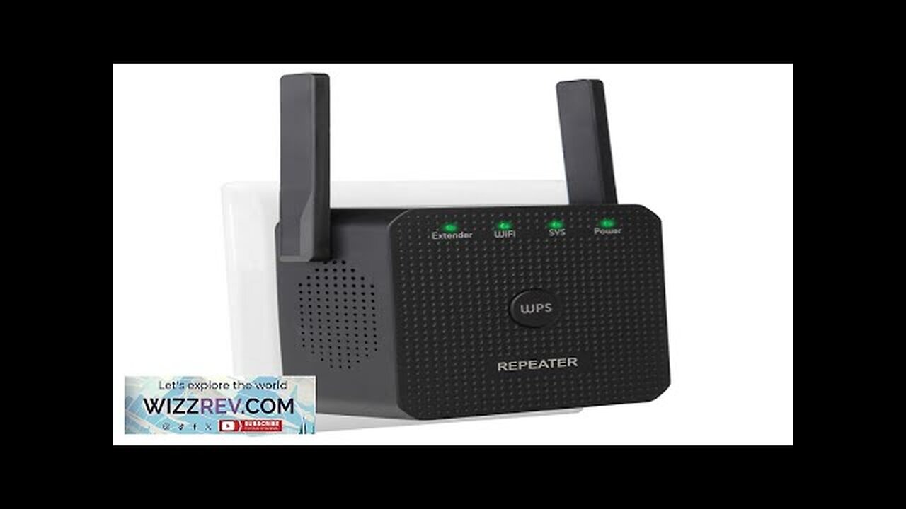 WD-R620U 300Mbps Wireless WiFi Repeater 2.4G Router Access Point WI-FI ...