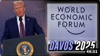 Trump Tells World Economic Forum At DAVOS “America Is A Free Nation Once Again!”