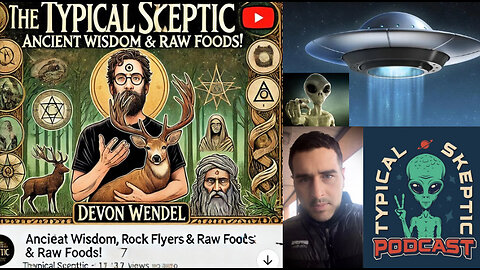 Ancient Wisdom, Rock Flyers & Raw Foods | Devon Wendel on Typical Skeptic Podcast # 1846