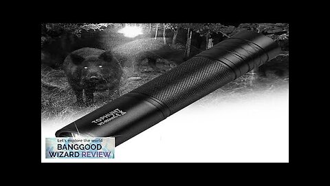 ANEKIM W3 5W LED 850nm 940nm Vcsel Infrared Flashlight IR Torch Zoomable Review