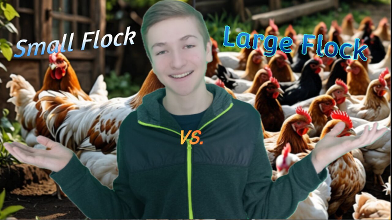 Large Chicken Flock VS. Small Chicken Flock - Homesteading Journey
