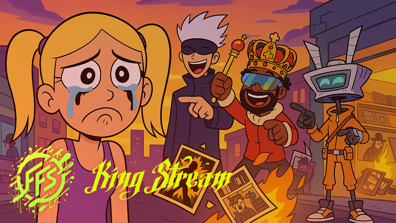 Mike Partyka and the Rippaverse | JK Rowling | Simpcast drama - King Stream