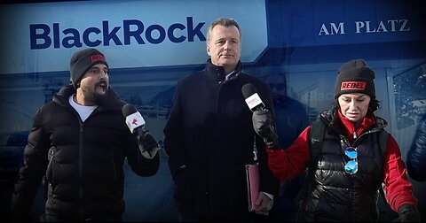 Rebel News CONFRONTS BlackRock over war profiteering at Davos