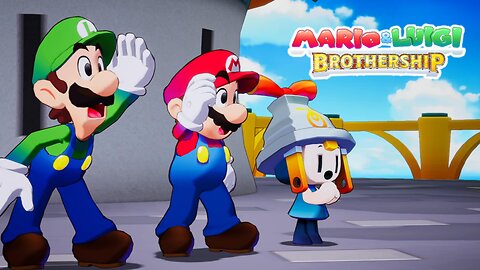 Mario & Luigi Brothership Playthrough P6 (Nintendo Switch) Gameplay