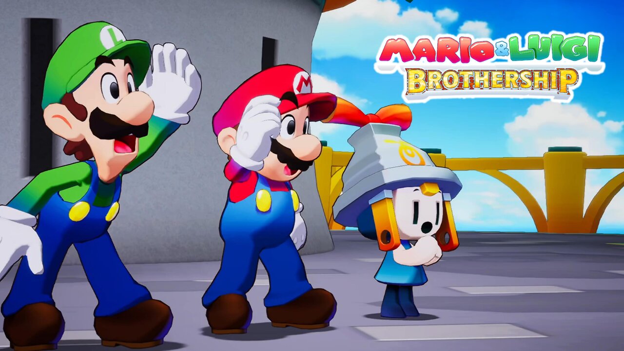 Mario & Luigi Brothership Playthrough P6 (Nintendo Switch) Gameplay