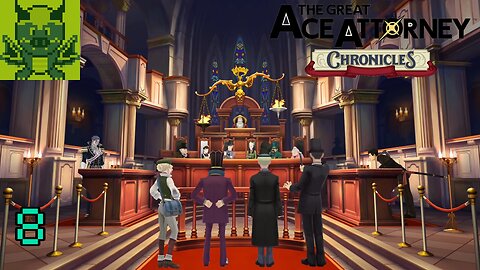 [The Runaway Room Part 3] The Great Ace Attorney Chronicles #8