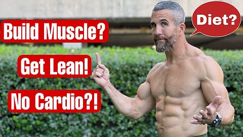 ✅Is Cardio Best for a Lean and Muscular body?! 📌