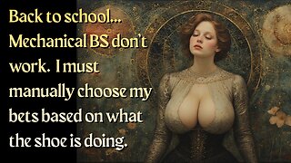 Baccarat - You must choose your bets based on what the shoe is doing. Mechanical BS don't work.