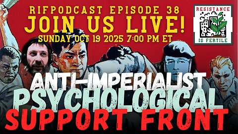 RIF Podcast ep.38 Live