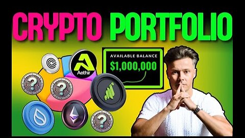 Crypto Portfolio - My Personal Portfolio of Altcoins Part 1 Large Cap Alts