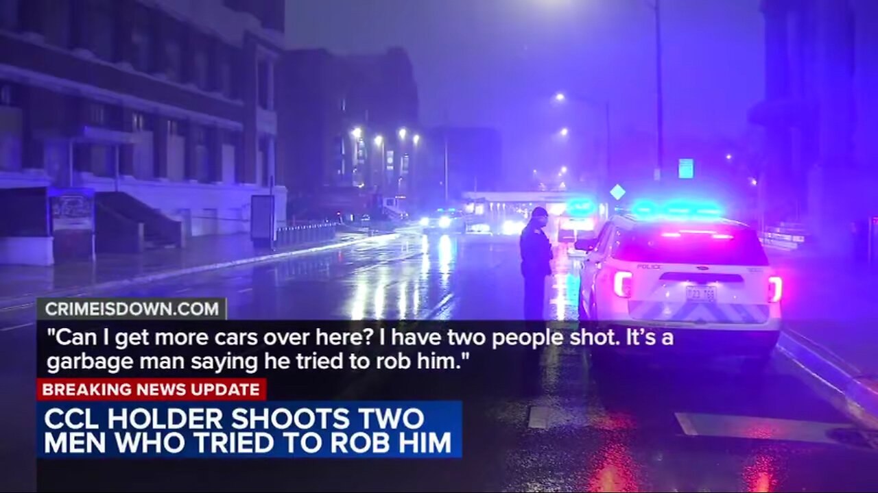 Two thieves were shot by a #2A license holder saving his own life, one is dead the other injured