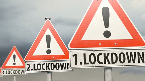 Plan For Long Term Lockdowns Still Exists. Q Trump saved us all