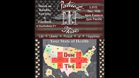 12-11-2025 Your State of Health: Dose Two