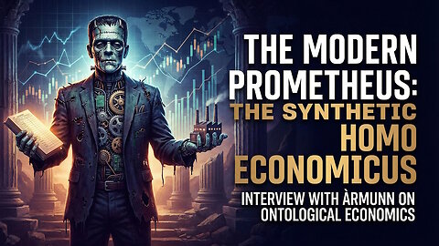 Modern Prometheus: The Synthetic Homo Economicus (Feat. Armunn)
