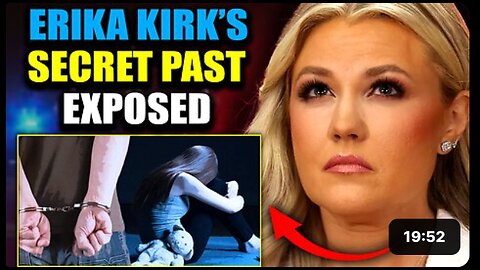 Leaked Gov't Files Expose Erika Kirk's Links to VIP Child Trafficking Ring 