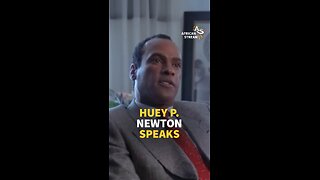 HUEY P. NEWTON SPEAKS