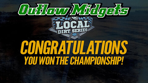 Outlaw Midget Local Championship