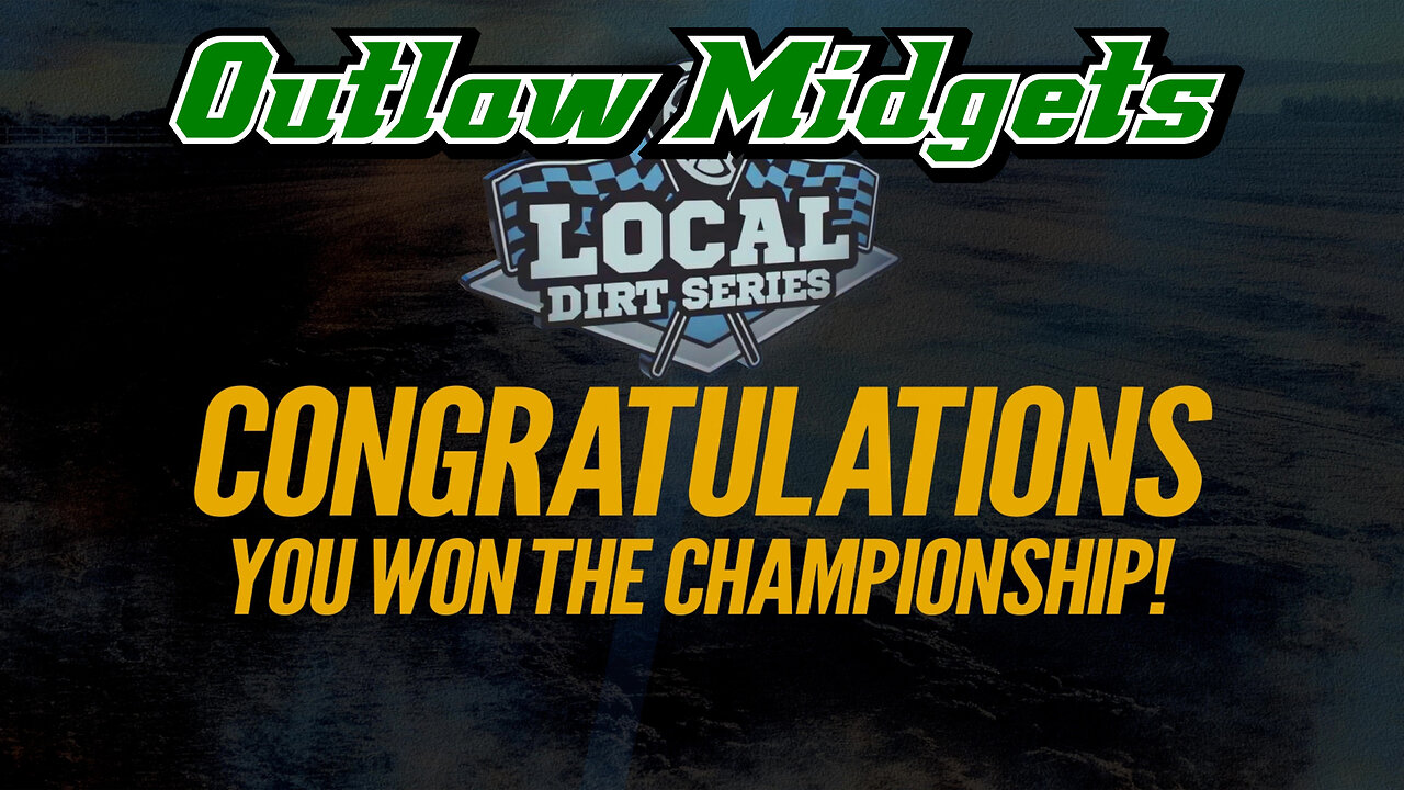 Outlaw Midget Local Championship