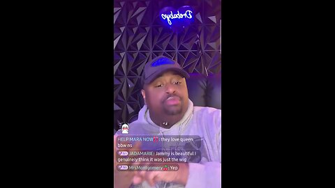 DREBABY TALK ABOUT JAMMY WIG. HE HAD GOOD THINGS TO SAY. HE DOGG TOMIK THO🤣🤣DRE ATE DOWNNNN