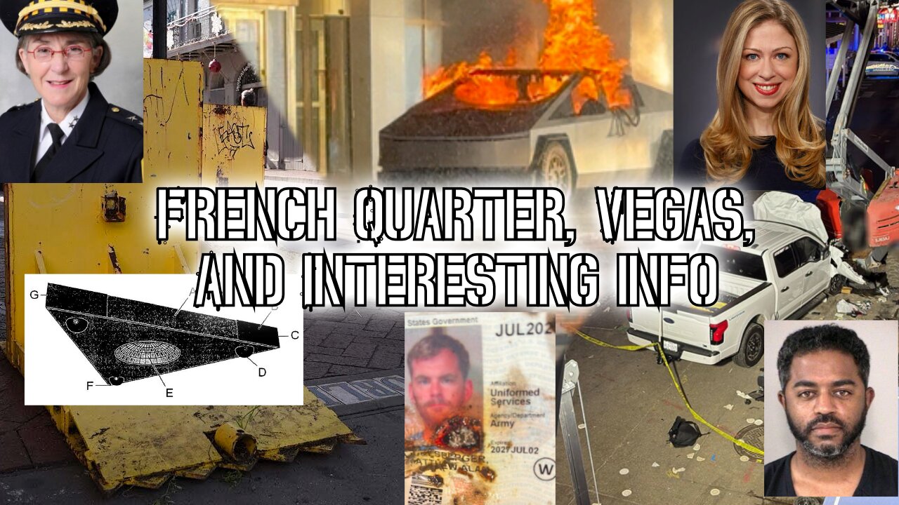 French Quarter, Vegas, and Interesting Info