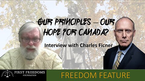 Our Principles: Interview With Charles Ficner