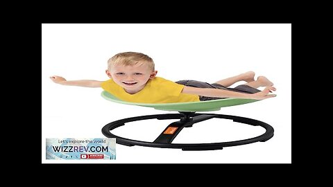 VEVOR Kids Swivel Chair 220 LBS Capacity Sensory Spinning Chair Autistic Kids Review