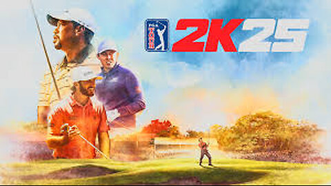 PGA Tour 2k25: Part 1 Creating Our Golfer and Time to Learn How to Play This Year, Fingers Crossed