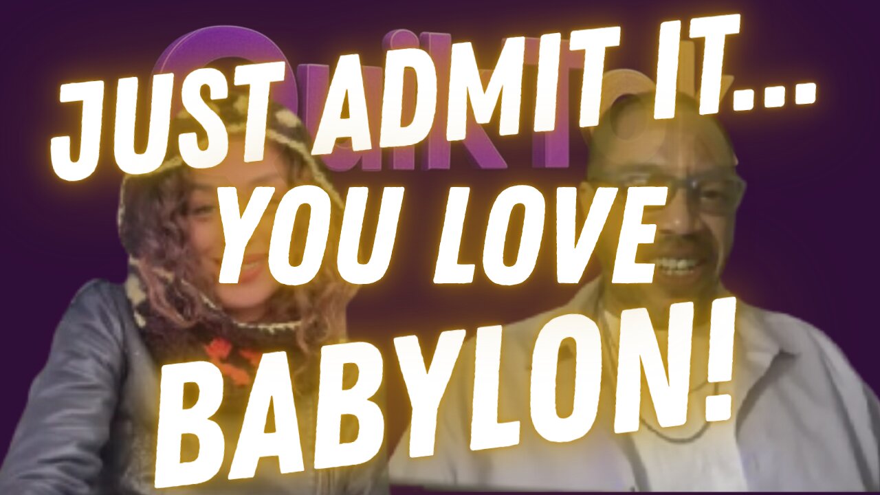 Just admit it... You love Babylon!