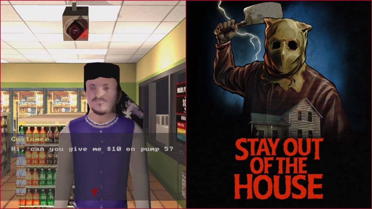 Stay Out of the House Ep.1 - Night Shift