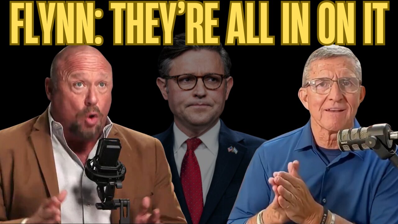 Gen. Flynn Drops Bombshell: Flynn Exposes the Money Loop