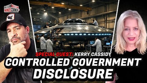 WARNING! Alien Disclosure Will Be A Controlled PSYOP From The Government..Kerry Cassidy Explains..